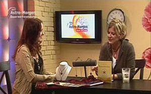 die spirituelle Lebensberaterin Nadja Berger im TV zu Gast bei Leichter Leben