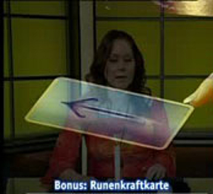 Die Runenkraftkarten der Runenmeisterin und Lebensberaterin Nadja Berger geben Auskunft und Energie