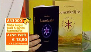 Runenkräfte - das Runenset mit Buch und Karten