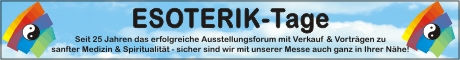 Nadja Berger bei der Esoterikmesse Berlin