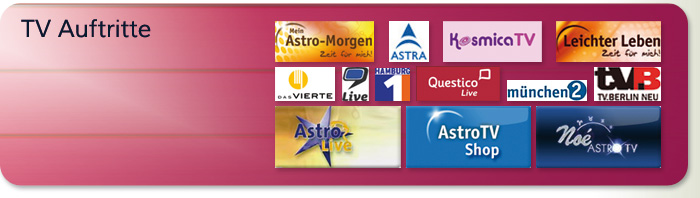 öffentliche TV-Auftritte von Runenmeisterin und Autorin Nadja Berger öffentliche TV-Auftritte von Runenmeisterin und Autorin Nadja Berger