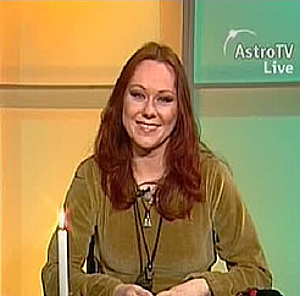 Nadja Berger in der Astro TV Live Beratung