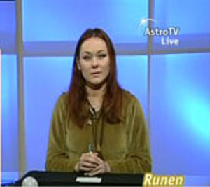 Nadja Berger - Hellseherin und Runenmeisterin live in der Astro TV Beratung