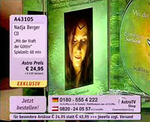 Göttinnenkraft - Diese CD mit der Kraft der Goettin enthält Channelings, Chantings und Meditationen